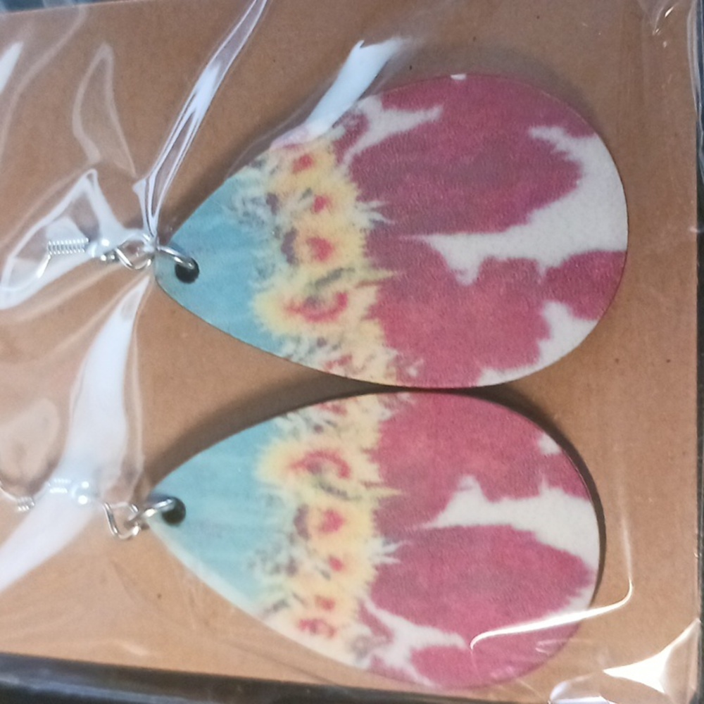 Beautiful handmade earrings